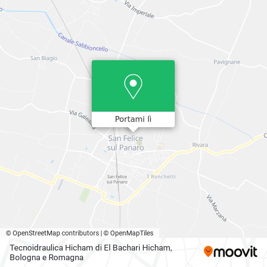 Mappa Tecnoidraulica Hicham di El Bachari Hicham