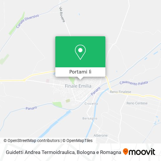 Mappa Guidetti Andrea Termoidraulica