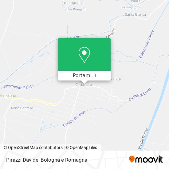 Mappa Pirazzi Davide