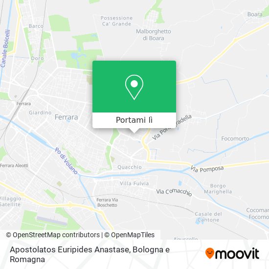 Mappa Apostolatos Euripides Anastase