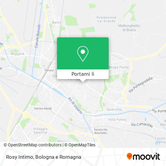 Mappa Rosy Intimo