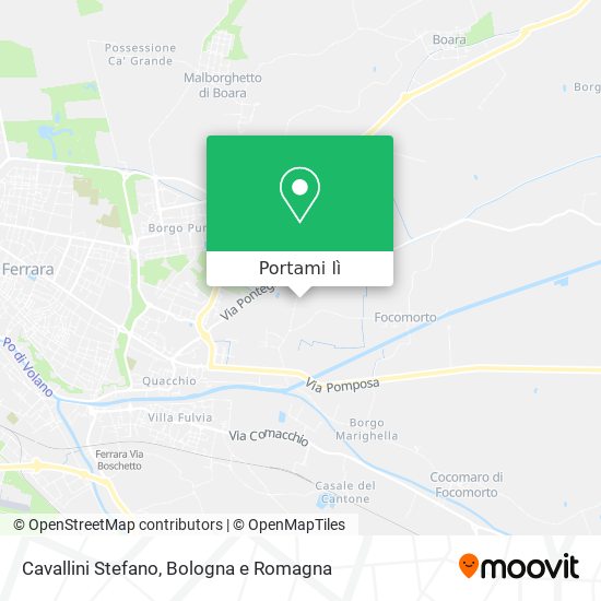 Mappa Cavallini Stefano