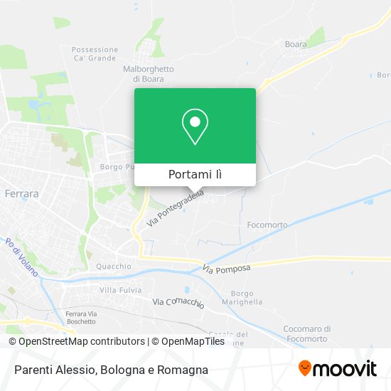 Mappa Parenti Alessio