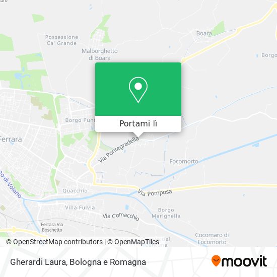 Mappa Gherardi Laura