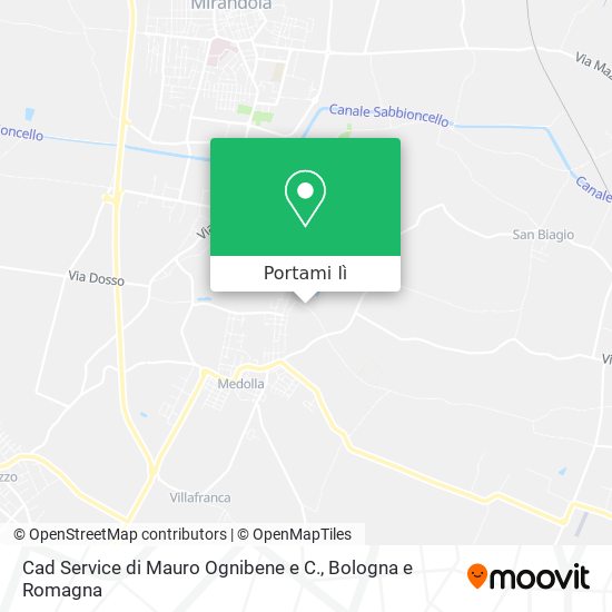 Mappa Cad Service di Mauro Ognibene e C.