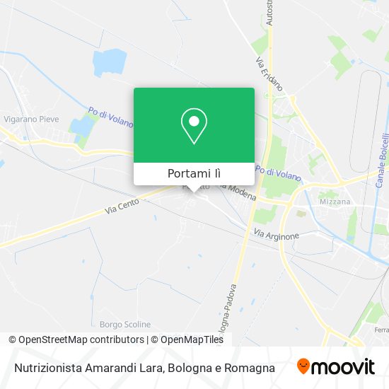 Mappa Nutrizionista Amarandi Lara