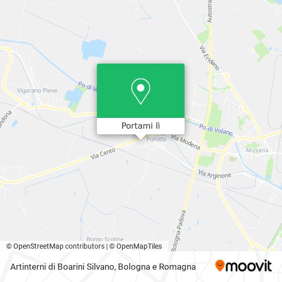 Mappa Artinterni di Boarini Silvano