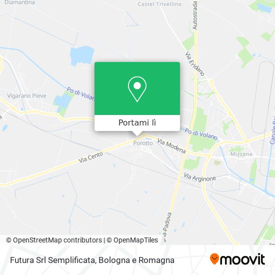 Mappa Futura Srl Semplificata