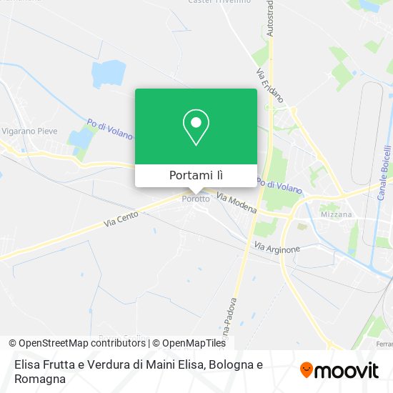 Mappa Elisa Frutta e Verdura di Maini Elisa