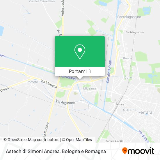 Mappa Astech di Simoni Andrea