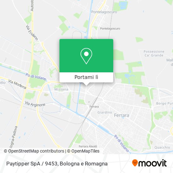 Mappa Paytipper SpA / 9453