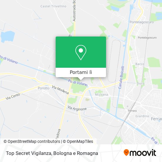 Mappa Top Secret Vigilanza