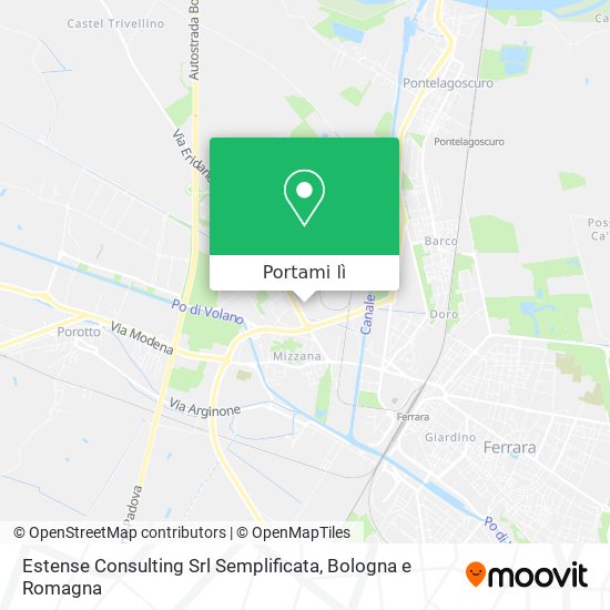 Mappa Estense Consulting Srl Semplificata