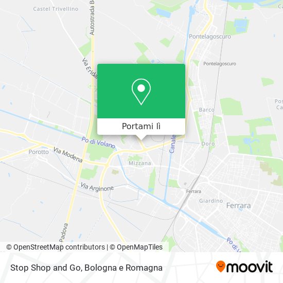Mappa Stop Shop and Go