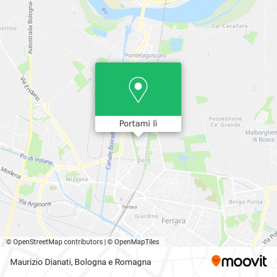 Mappa Maurizio Dianati
