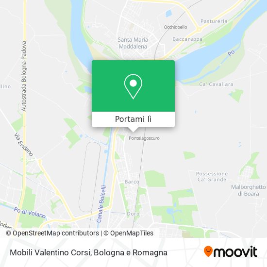 Mappa Mobili Valentino Corsi