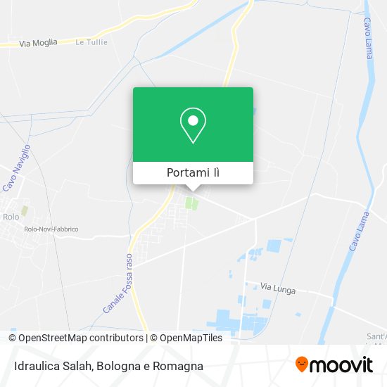 Mappa Idraulica Salah