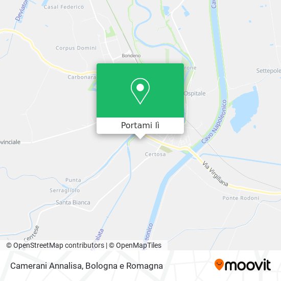 Mappa Camerani Annalisa