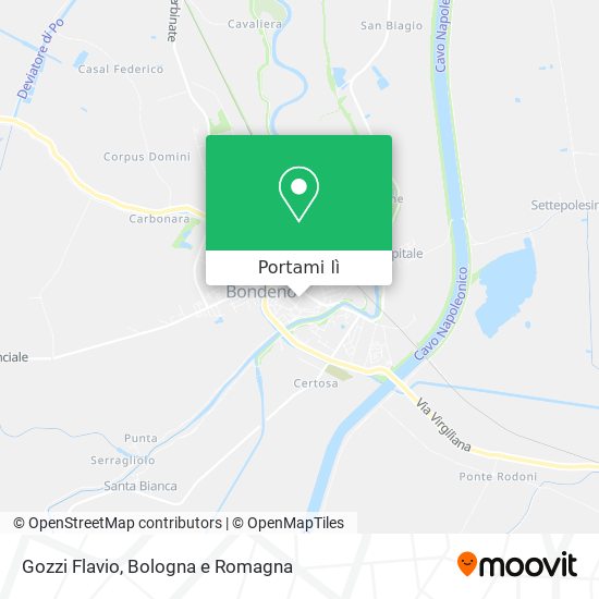 Mappa Gozzi Flavio