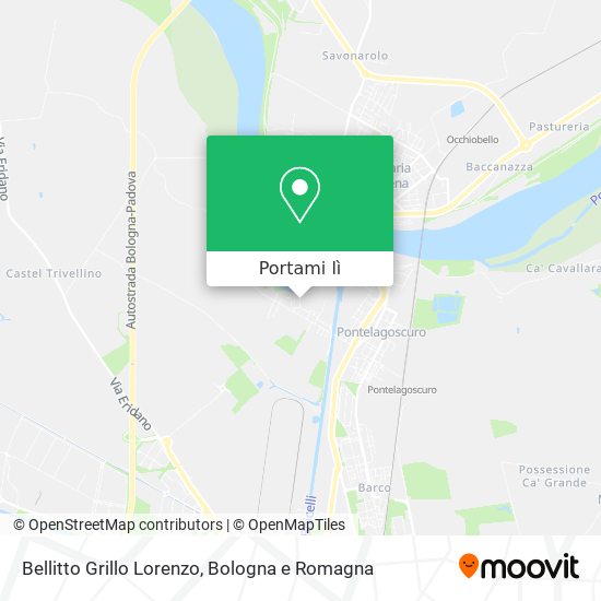 Mappa Bellitto Grillo Lorenzo