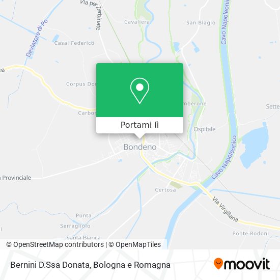 Mappa Bernini D.Ssa Donata