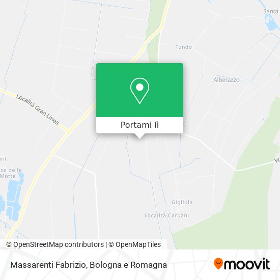 Mappa Massarenti Fabrizio