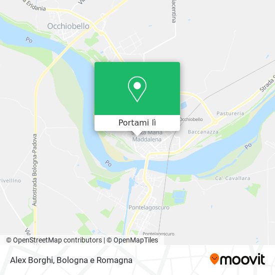 Mappa Alex Borghi