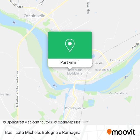 Mappa Basilicata Michele