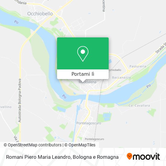 Mappa Romani Piero Maria Leandro