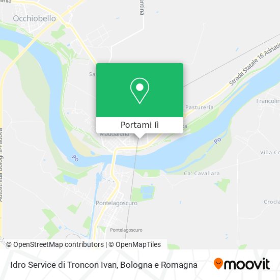 Mappa Idro Service di Troncon Ivan