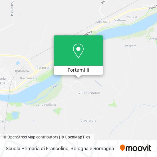Mappa Scuola Primaria di Francolino