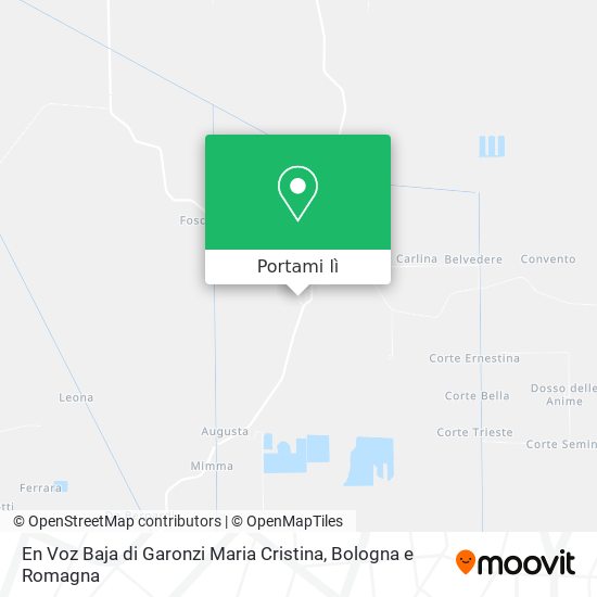 Mappa En Voz Baja di Garonzi Maria Cristina