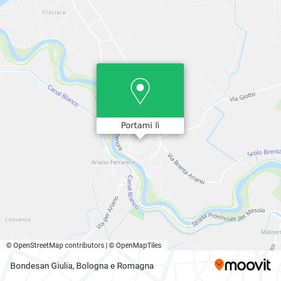 Mappa Bondesan Giulia