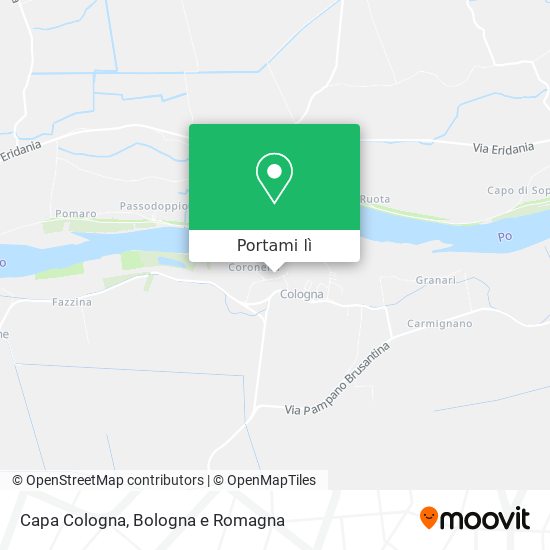 Mappa Capa Cologna