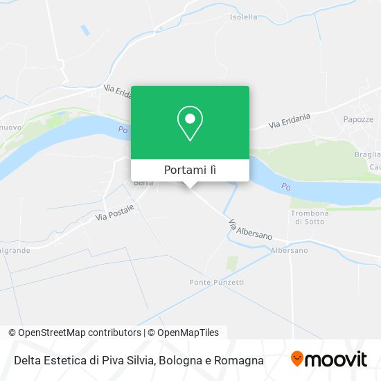 Mappa Delta Estetica di Piva Silvia