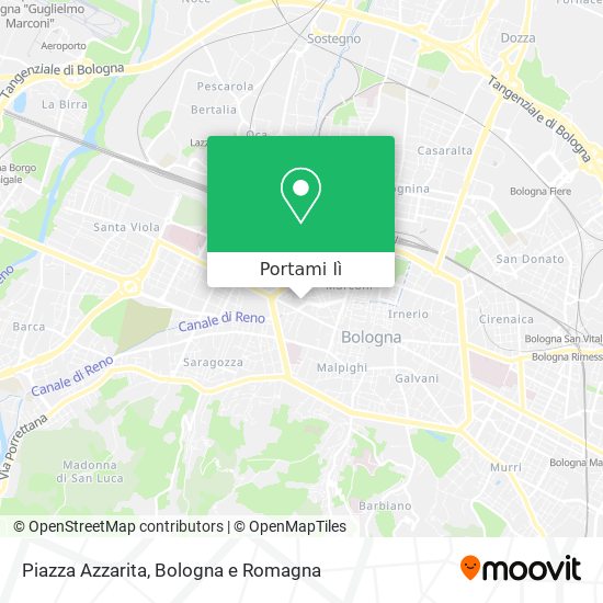 Mappa Piazza Azzarita