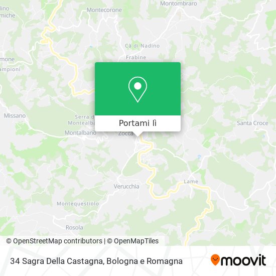 Mappa 34 Sagra Della Castagna