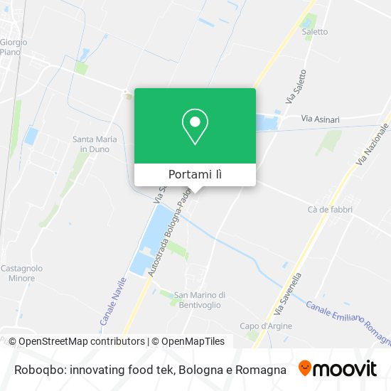 Mappa Roboqbo: innovating food tek