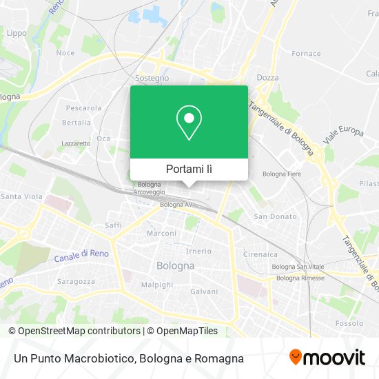 Mappa Un Punto Macrobiotico