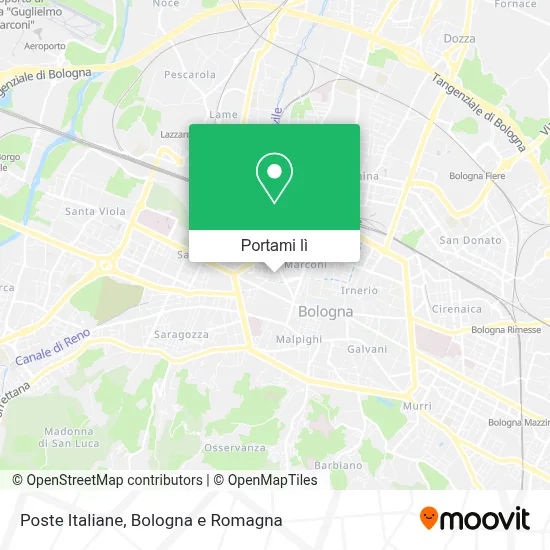Mappa Poste Italiane