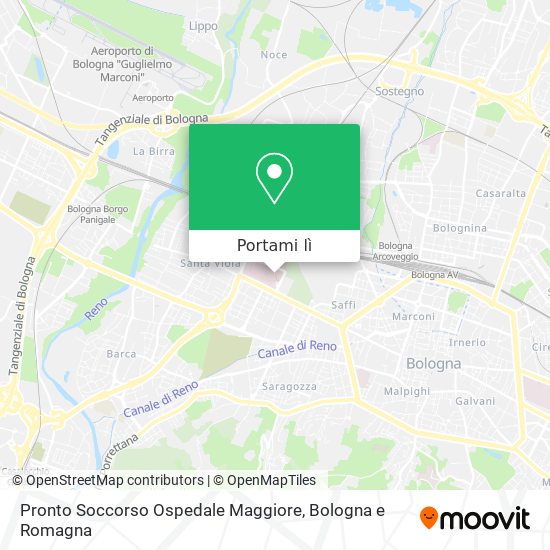 Mappa Pronto Soccorso Ospedale Maggiore