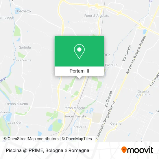 Mappa Piscina @ PRIME