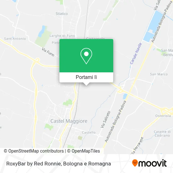Mappa RoxyBar by Red Ronnie