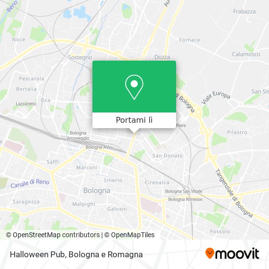Mappa Halloween Pub