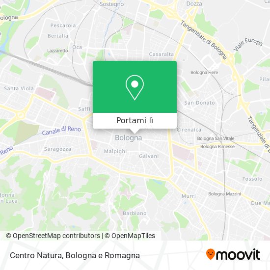 Mappa Centro Natura