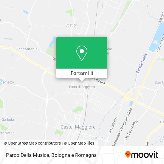 Mappa Parco Della Musica