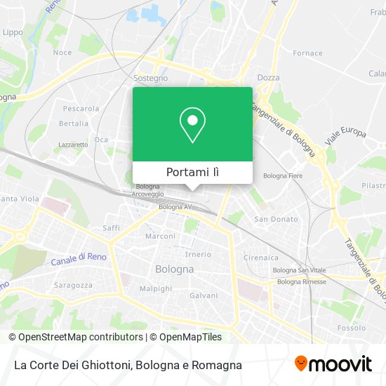 Mappa La Corte Dei Ghiottoni