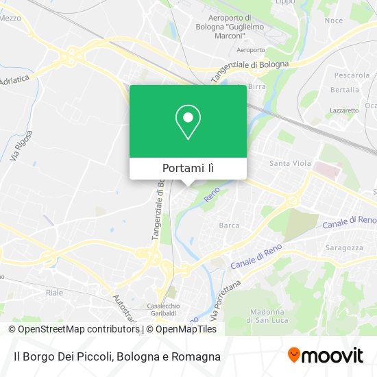 Mappa Il Borgo Dei Piccoli