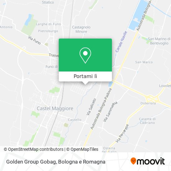 Mappa Golden Group Gobag