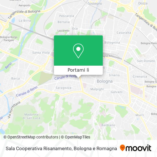 Mappa Sala Cooperativa Risanamento